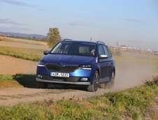 Noua Skoda Fabia Combi Scoutline