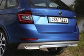 Noua Skoda Fabia Combi Scoutline