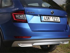 Noua Skoda Fabia Combi Scoutline