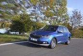 Noua Skoda Fabia Combi Scoutline