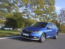 Noua Skoda Fabia Combi Scoutline