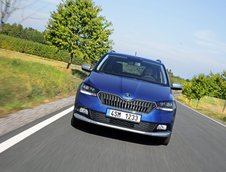 Noua Skoda Fabia Combi Scoutline