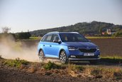 Noua Skoda Fabia Combi Scoutline