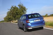 Noua Skoda Fabia Combi Scoutline