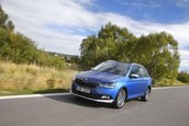 Noua Skoda Fabia Combi Scoutline