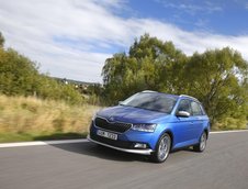 Noua Skoda Fabia Combi Scoutline