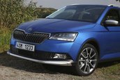 Noua Skoda Fabia Combi Scoutline