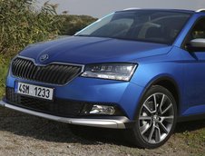 Noua Skoda Fabia Combi Scoutline