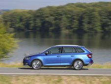 Noua Skoda Fabia Combi Scoutline