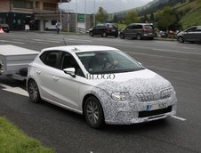 Noua Skoda Fabia - Poze Spion