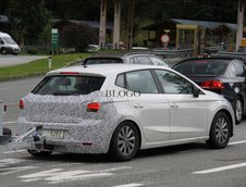 Noua Skoda Fabia - Poze Spion