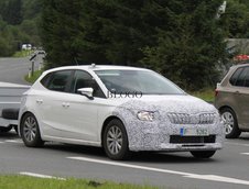 Noua Skoda Fabia - Poze Spion