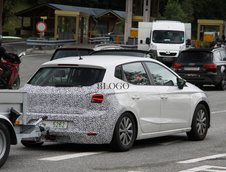 Noua Skoda Fabia - Poze Spion