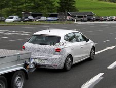 Noua Skoda Fabia - Poze Spion