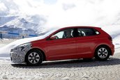 Noua Skoda Fabia - Poze spion