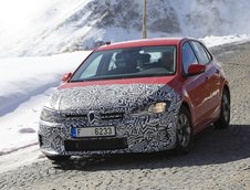 Noua Skoda Fabia - Poze spion