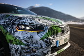 Noua Skoda Fabia - Primele poze