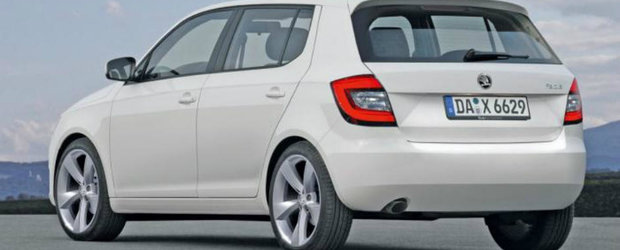 Noua Skoda Fabia vine in 2014