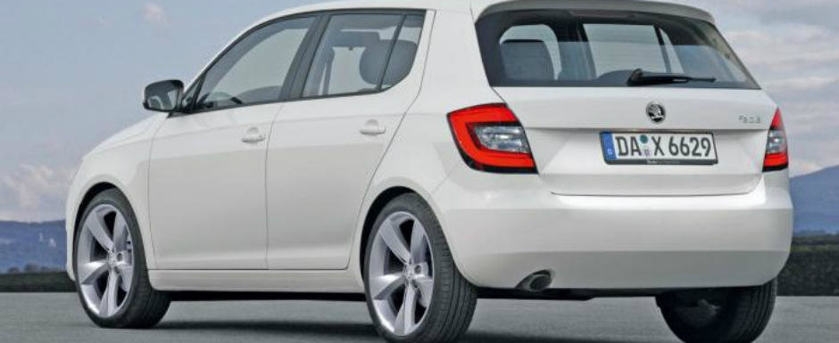 Noua Skoda Fabia vine in 2014