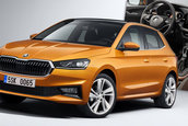 Noua Skoda Fabia