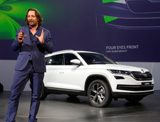 Noua Skoda Kodiaq lansata la Salonul Auto de la Paris