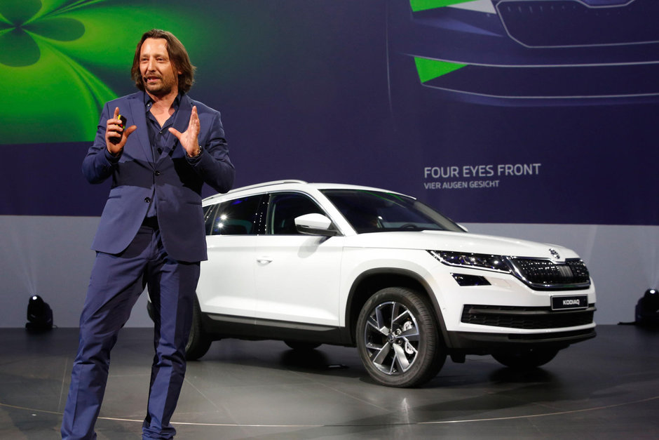 Noua Skoda Kodiaq lansata la Salonul Auto de la Paris