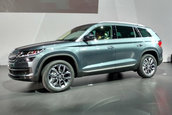 Noua Skoda Kodiaq lansata la Salonul Auto de la Paris