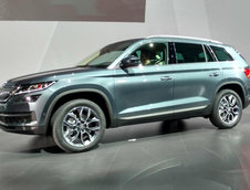 Noua Skoda Kodiaq lansata la Salonul Auto de la Paris