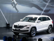 Noua Skoda Kodiaq lansata la Salonul Auto de la Paris