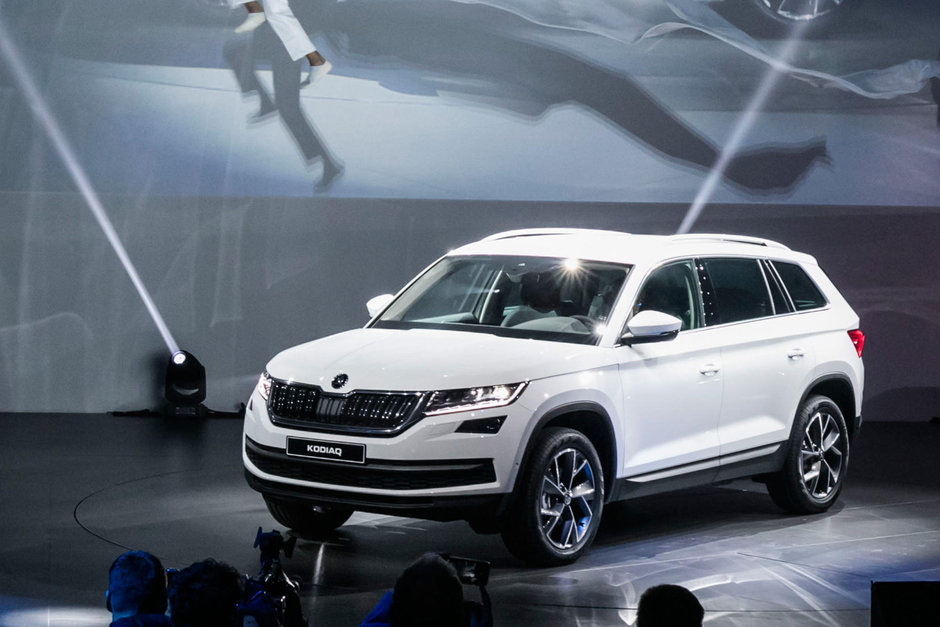 Noua Skoda Kodiaq lansata la Salonul Auto de la Paris