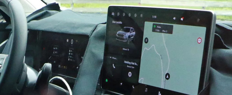 Noua Skoda Kodiaq, surprinsa pentru prima oara in teste. Cel mai mare SUV al cehilor a fost fotografiat cu doua display-uri uriase in bord Noua Skoda Kodiaq, surprinsa pentru prima oara in teste. Cel mai mare SUV al cehilor a fost fotografiat cu doua display-uri uriase in bord