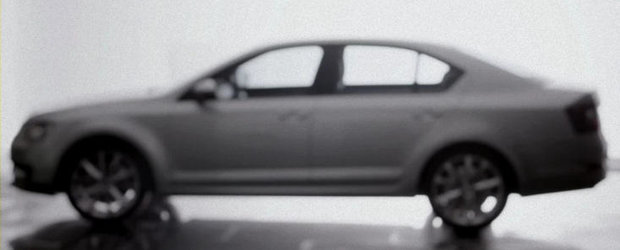 Noua Skoda Octavia 3 isi face aparitia in primul video oficial