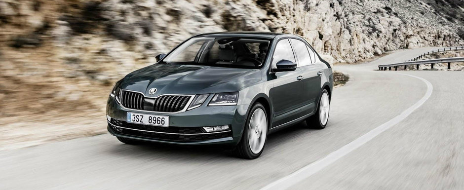 Noua Skoda Octavia ajunge in Romania. Cat costa controversata masina ceha