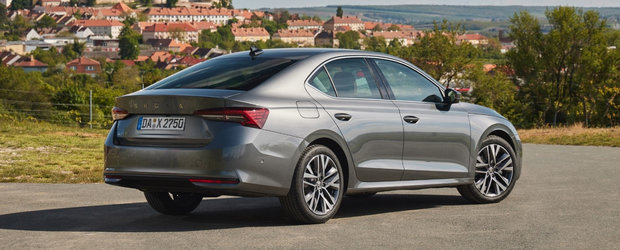 Noua Skoda Octavia Facelift a primit, in sfarsit, o varianta cu tractiune integrala in standard