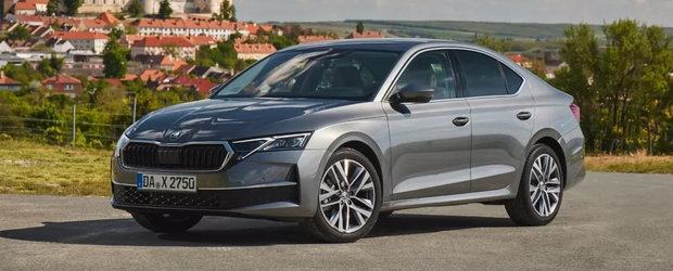 Noua Skoda Octavia Facelift a primit, in sfarsit, o varianta cu tractiune integrala in standard. Cat costa in Romania noua masina a cehilor