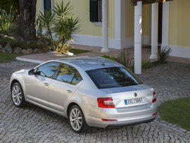 Noua Skoda Octavia - Galerie Foto