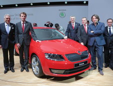 Noua Skoda Octavia - Galerie Foto