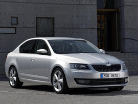 Noua Skoda Octavia - Galerie Foto