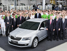 Noua Skoda Octavia - Galerie Foto