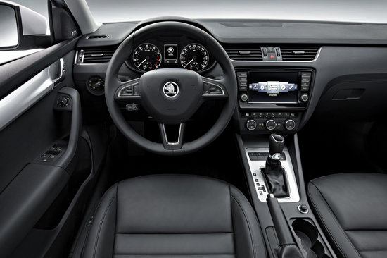 Noua Skoda Octavia - Galerie Foto