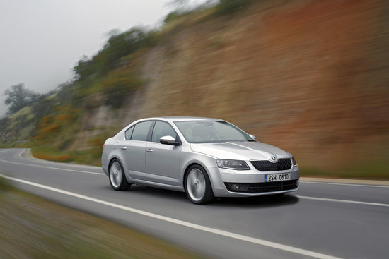 Noua Skoda Octavia - Galerie Foto