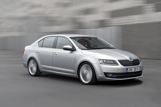 Noua Skoda Octavia - Galerie Foto