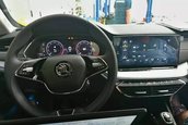 Noua Skoda Octavia - Poze de la interior