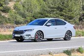 Noua Skoda Octavia RS necamuflata