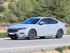 Noua Skoda Octavia RS necamuflata