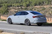 Noua Skoda Octavia RS necamuflata