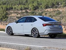 Noua Skoda Octavia RS necamuflata