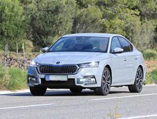 Noua Skoda Octavia RS necamuflata