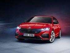 Noua Skoda Octavia RS