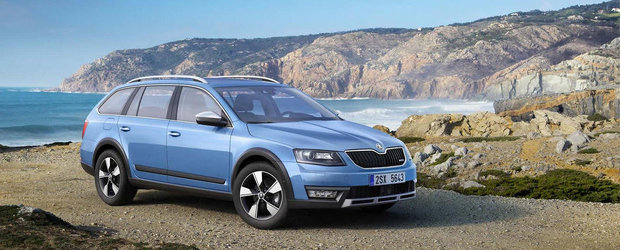 Noua Skoda Octavia Scout debuteaza la Salonul Auto de la Geneva